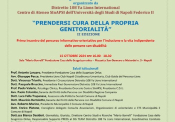 FoCS: Percorso prendersi cura della propria genitorialità